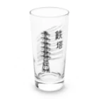 ユメデマデの鉄塔 Long Sized Water Glass :front