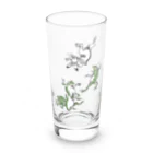 ねこめいんの店の鳥獣戯画 Long Sized Water Glass :front