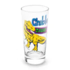 CHEBLOのZAURI △Yellow▼ Long Sized Water Glass :front