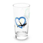 風の色えんぴつのダイバーLove Long Sized Water Glass :front