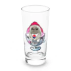 犬グッズの店しえるぶるーのかき氷ワンちゃん　氷イチゴ　ペキニーズ　フォーン Long Sized Water Glass :front