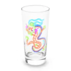 ビレイダオのネオン　龍 Long Sized Water Glass :front