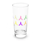 cosmicatiromの十人十色 Long Sized Water Glass :front