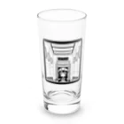 cosmicatiromの操縦席 Long Sized Water Glass :front