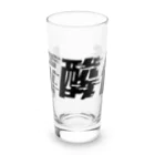 SANKAKU DESIGN STOREの光の速度で上がる尿酸値。 黒 Long Sized Water Glass :front