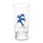 ヤママユ(ヤママユ・ペンギイナ)の赤ちゃん…じゃねェよ！！！byフェアリーペンギン Long Sized Water Glass :front