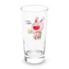 Decaf Gamesグッズ出張所のノンアルですよ！ Long Sized Water Glass :front