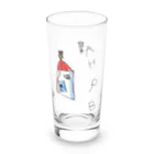 Aina and Hana Aloha StoreのHOME desighed by Hana. Long Sized Water Glass :front