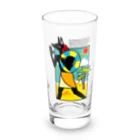 huroshikiの夏のアヌビス神 in the beach Long Sized Water Glass :front