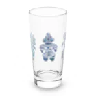 hiromashiiiの土偶三姉妹 Long Sized Water Glass :front