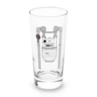 ユメデマデのガスメーター Long Sized Water Glass :front