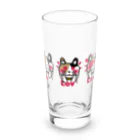 キッズモード某のねこLove Long Sized Water Glass :front