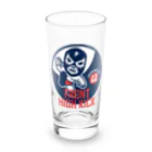 LUCHAのFRONT HIGH KICK Long Sized Water Glass :front