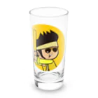 Rock★Star Guitar School 公式Goodsのshinnosukeボウヤ Long Sized Water Glass :front