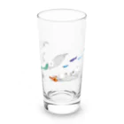 ももろ のラッコの群れ Long Sized Water Glass :front