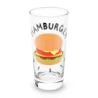 ぷるんぷるんストアのハンバーガーと言いつつチーズバーガー Long Sized Water Glass :front