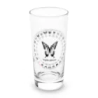 NEROの26 butterflies Long Sized Water Glass :front