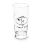 kazukiboxの新鮮な魚 Long Sized Water Glass :front