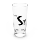 onehappinessのMY LOVE SHIBA（柴犬） Long Sized Water Glass :front