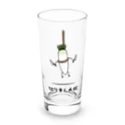 思う屋の切り干し大根 Long Sized Water Glass :front