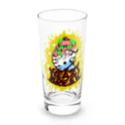 TRAVA design SHOPのハートブレイク Long Sized Water Glass :front