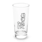 纈珠✝︎の働きたくない Long Sized Water Glass :front