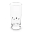 Mona♡ChirolのThe Musical Partyーおんぷのパーティーー Long Sized Water Glass :front