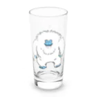 サトウノリコ*のイエティ Long Sized Water Glass :front