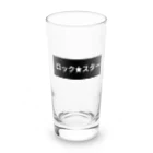 Rock★Star Guitar School 公式Goodsのロック🌟スター Long Sized Water Glass :front