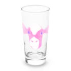 NIKORASU GOの「ユメカワなウシ」（Tシャツ・パーカー・グッズ・ETC） Long Sized Water Glass :front