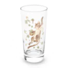 ＡＫＩＮＡＭＩの幸運招き猫 Long Sized Water Glass :front