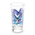 MASANAGA-zenshowのBlue butterfly🦋 Long Sized Water Glass :front