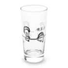 idumi-art-2ndの喫茶去 Long Sized Water Glass :front