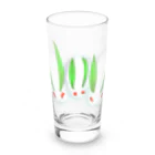 Lily bird（リリーバード）のほわっ 雪うさちゃんず Long Sized Water Glass :front