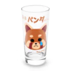 ウチのMEIGENやさんのレッサーパンダの嘆き Long Sized Water Glass :front