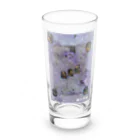 RINA SHOPの路上の星 Long Sized Water Glass :front