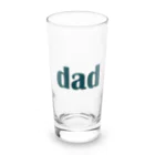 udawakaのお父さん（dad) ダッド Long Sized Water Glass :front