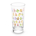 みっちりねこ by frencelのみっちりねこマーチ Long Sized Water Glass :front