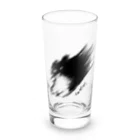 ふゆのさんのお店。のしゅばばばリク Long Sized Water Glass :front