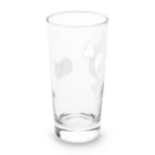 ♡ぷいくまグッズ♡のぽきぽきくまたん💀 Long Sized Water Glass :front