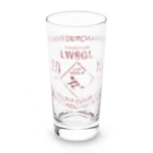 アリーヴェデルチャンネルSHOPの2015 COLLEGE2 Long Sized Water Glass :front