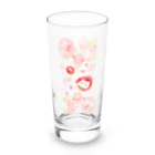 灯さかすのいちごましまろう Long Sized Water Glass :front