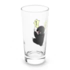 ばろうずのひっつきむし Long Sized Water Glass :front