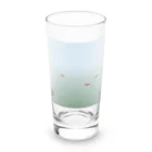 下妻FREEpER編集部の期間限定ロゴ＿応援額500円 Long Sized Water Glass :front