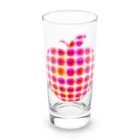 LalaHangeulのはんぐるde林檎　~キュートバージョン~ Long Sized Water Glass :front