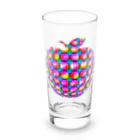 LalaHangeulのりんごスター　~ハングルシリーズ~ Long Sized Water Glass :front