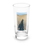 あらはる#AraHでツイートのびょん Long Sized Water Glass :front