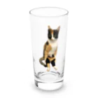 AtelierGluckのみーたん Long Sized Water Glass :front