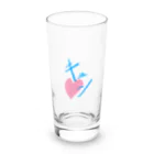 マーガレットのキュンキュンキュート Long Sized Water Glass :front