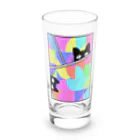 LalaHangeulのにゃんですか？ Long Sized Water Glass :front